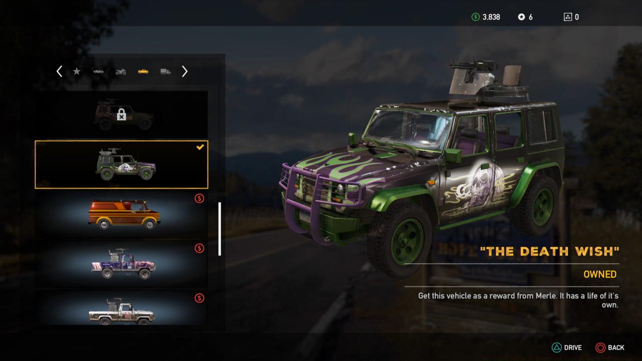 Complete the Side Missions for Special Unlockables